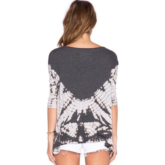 Free People | Coastal Tie Dye Shirt - Picture 5 of 9